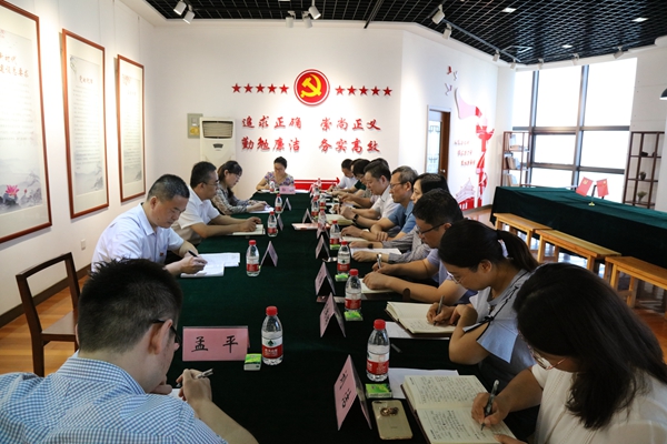 收獲蓄力再出發(fā)  鞏固深化主題教育成果 ――山東三箭集團黨委對“不忘初心、牢記使命”主題教育進行總結