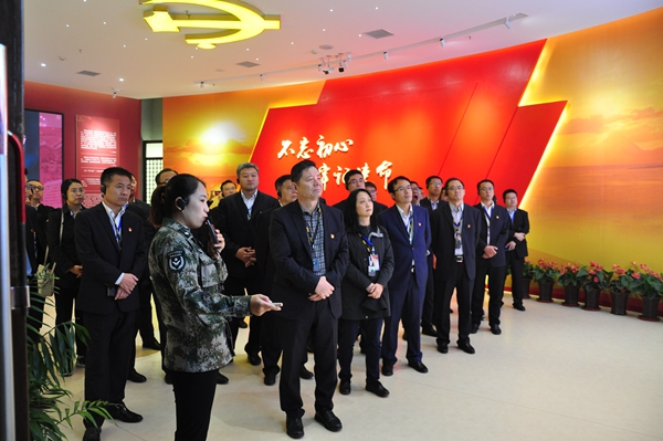 追尋足跡學(xué)先輩 不忘初心建新功――山東三箭集團黨委第三、四批次黨員干部赴西柏坡黨性教育培訓(xùn)活動紀實