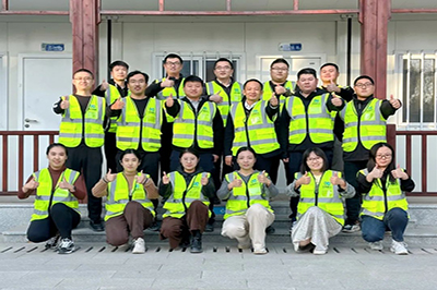 三箭集團(tuán)股份二項(xiàng)目公司黨支部獲評2023年度市屬國有企業(yè)“三?！毕蠕h集體稱號